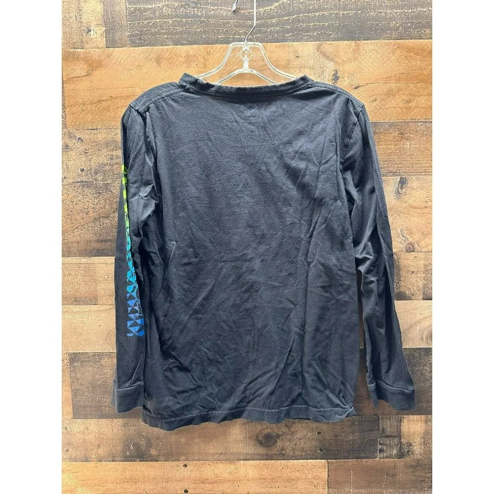 Converse‎ Youth Long Sleeve T-Shirt Size X-Large